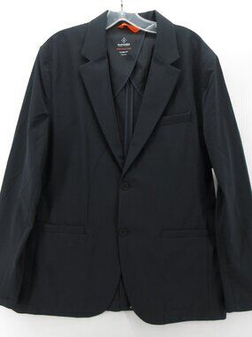 Bluffworks Sport Coat 40 Telex Tech Blazer Classic Fit Unstructured